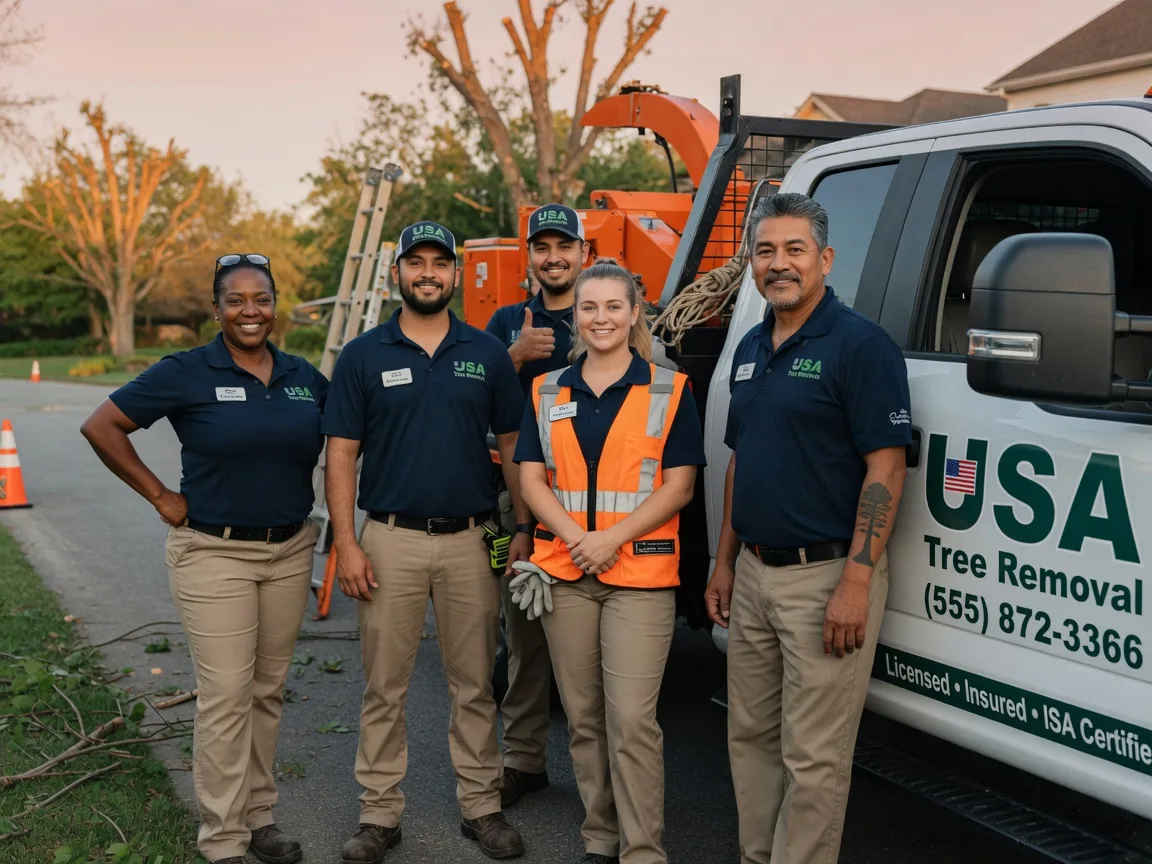 Tree Removal company in Elm Mott, TX