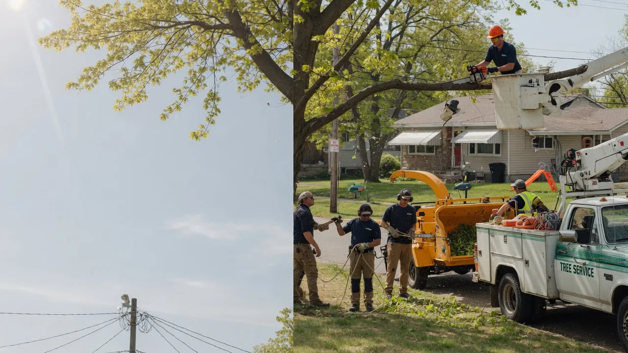 Tree Removal in Elm Mott, TX near me